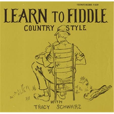 Smithsonian Folkways FW-08359-CCD Learn To Fiddle Country Style
